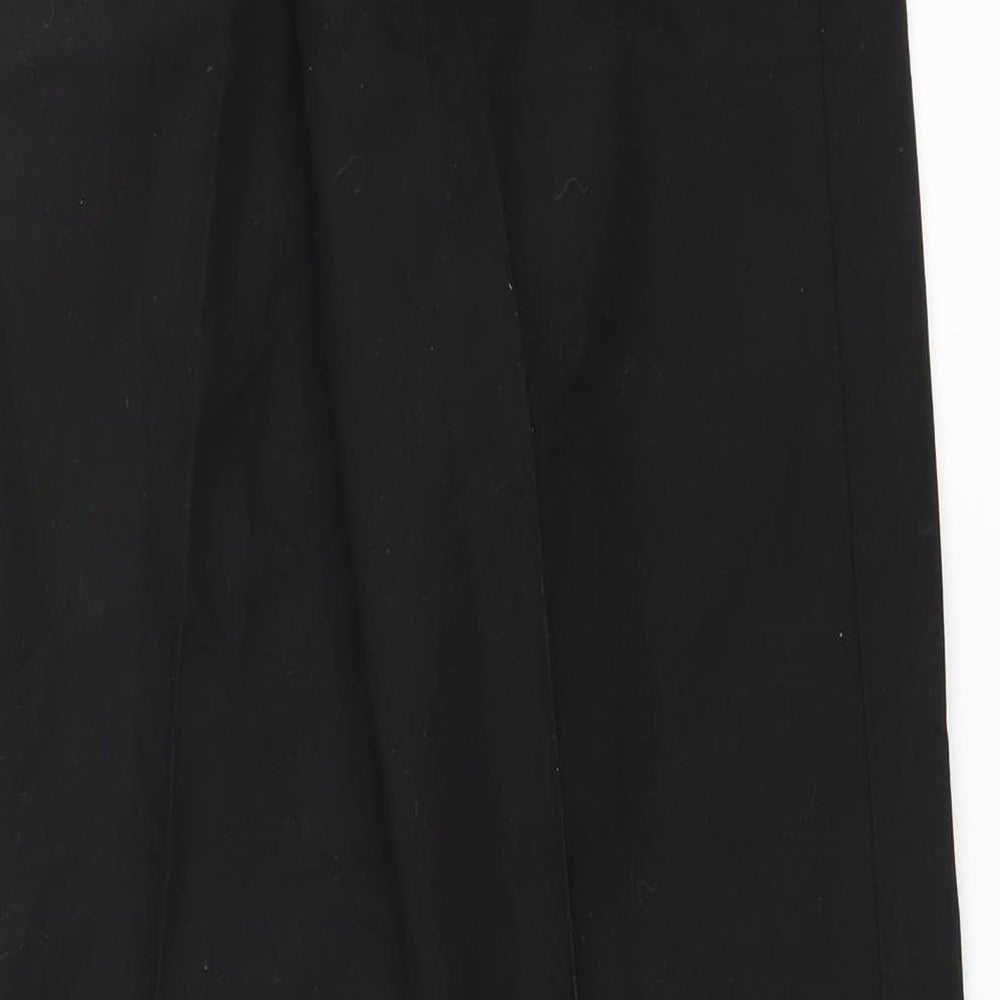 Lily and Dan Boys Black   Capri Trousers Size 10-11 Years - School Trousers