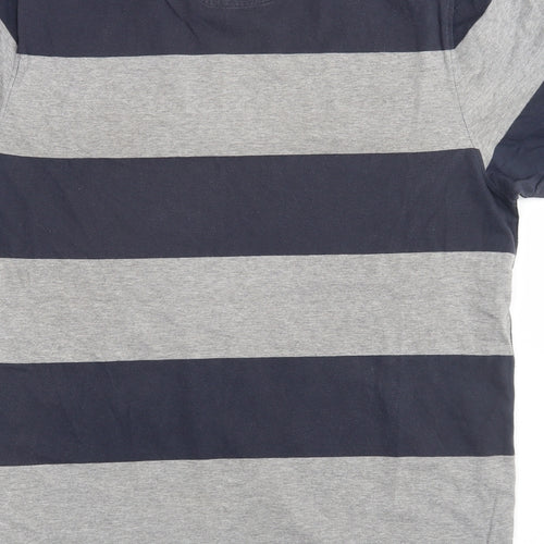 Henri Lloyd Mens Multicoloured Striped   T-Shirt Size XL