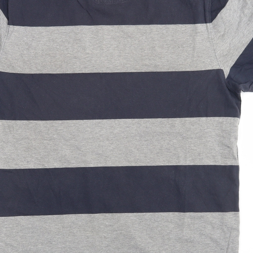 Henri Lloyd Mens Multicoloured Striped   T-Shirt Size XL