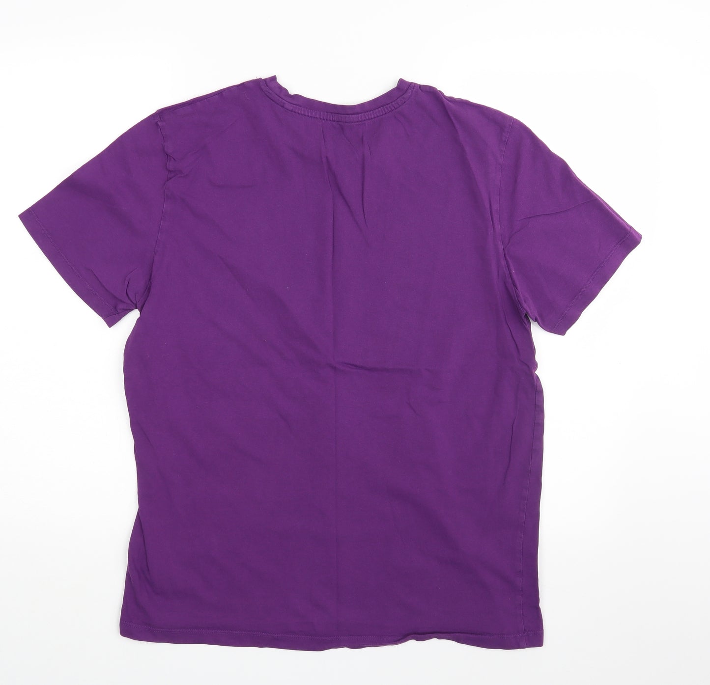 NEXT Mens Purple    T-Shirt Size M