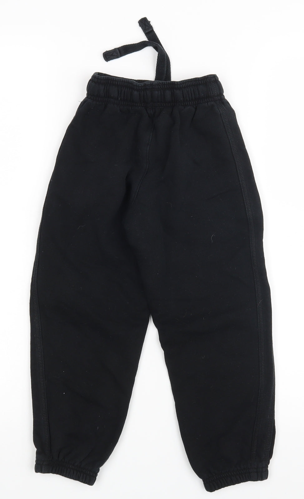 Marks and Spencer Boys Black   Jogger Trousers Size 4-5 Years