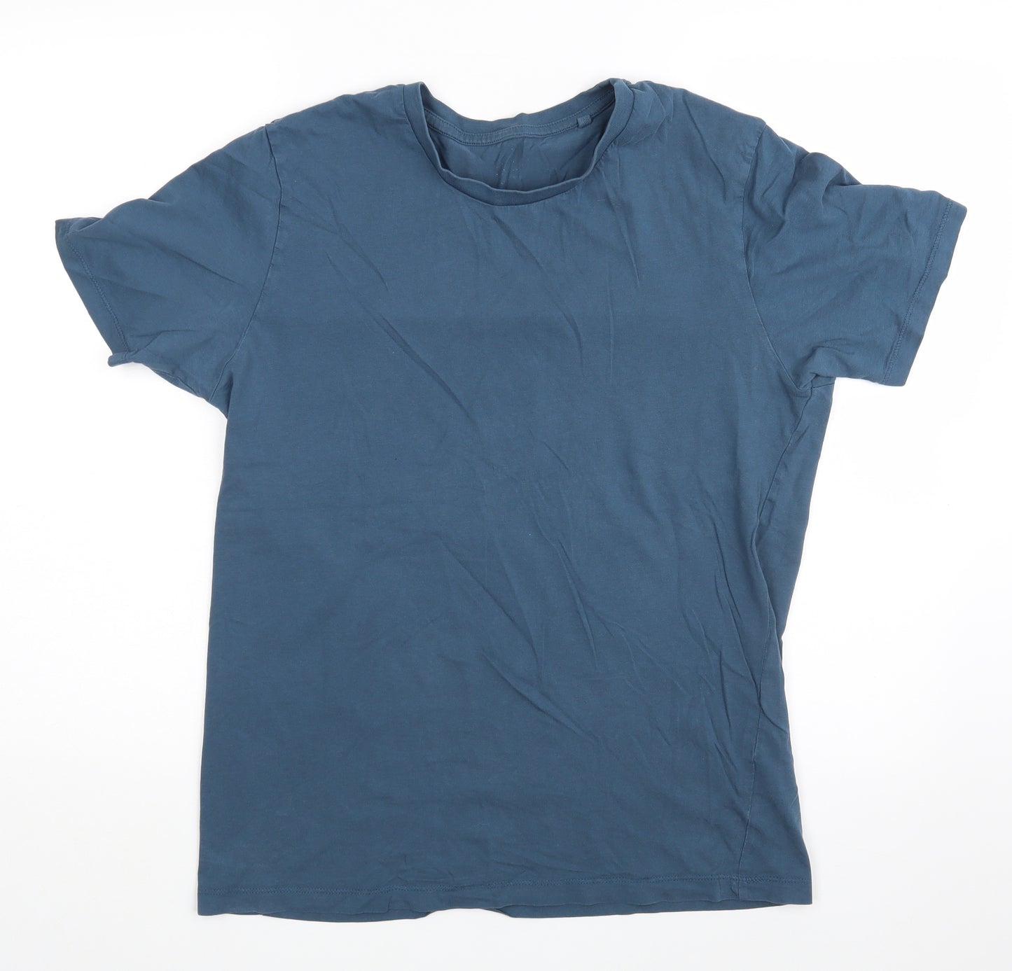 NEXT Mens Blue    T-Shirt Size M