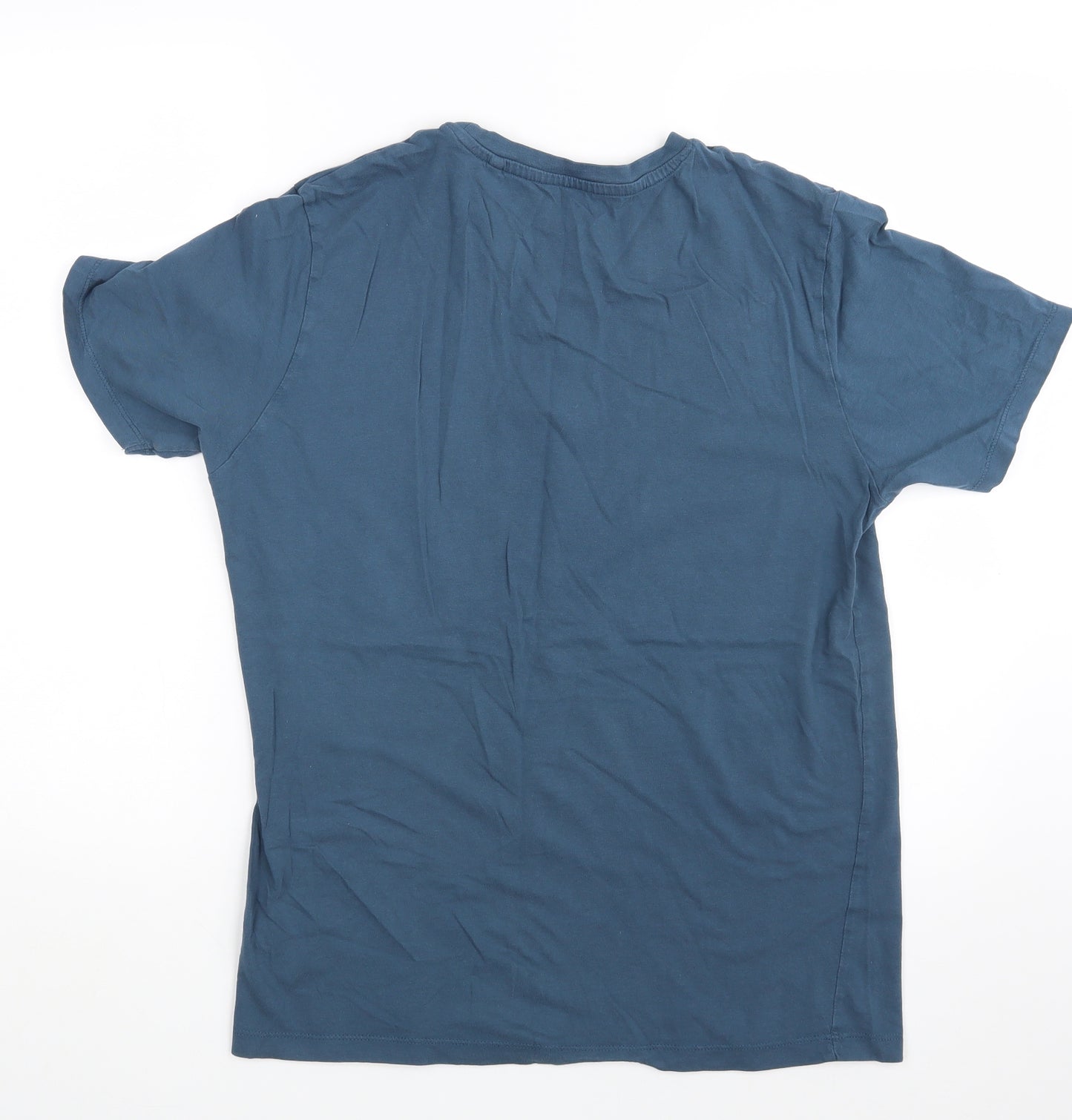 NEXT Mens Blue    T-Shirt Size M