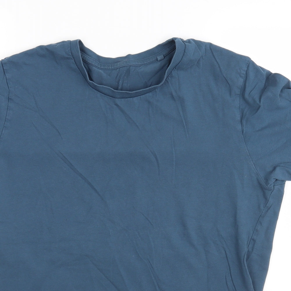 NEXT Mens Blue    T-Shirt Size M