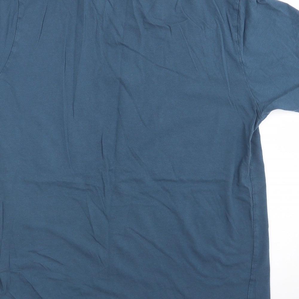 NEXT Mens Blue    T-Shirt Size M