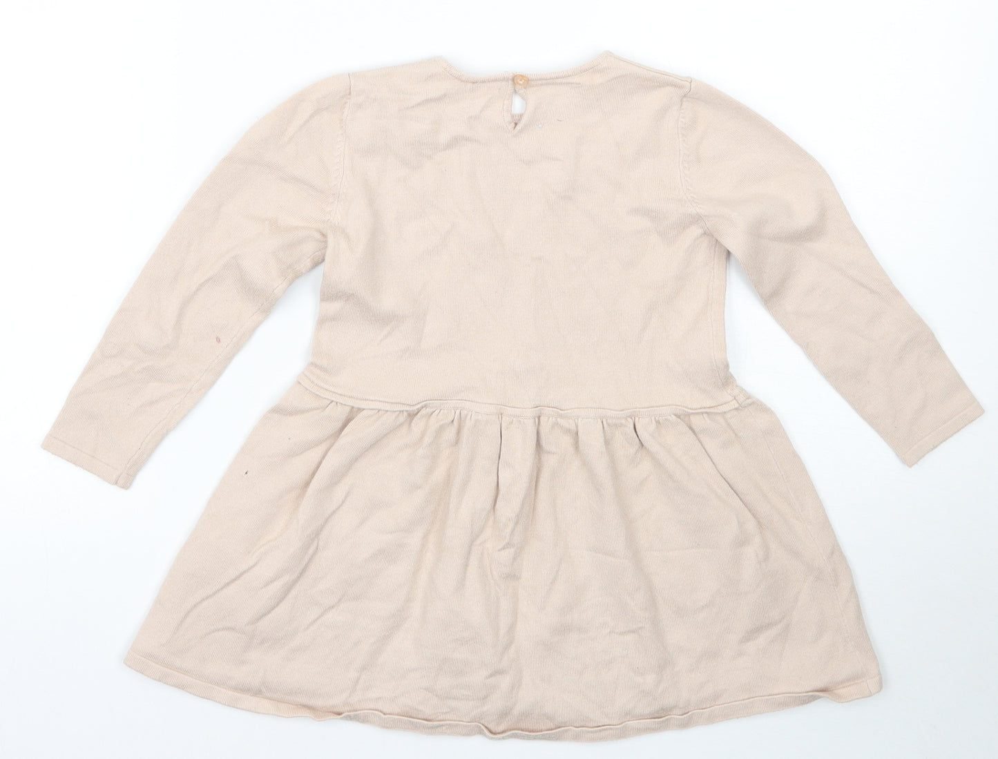 Zara Girls Beige   A-Line  Size 3-4 Years
