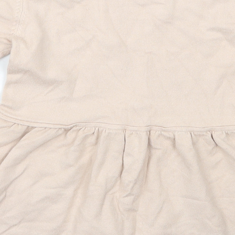 Zara Girls Beige   A-Line  Size 3-4 Years
