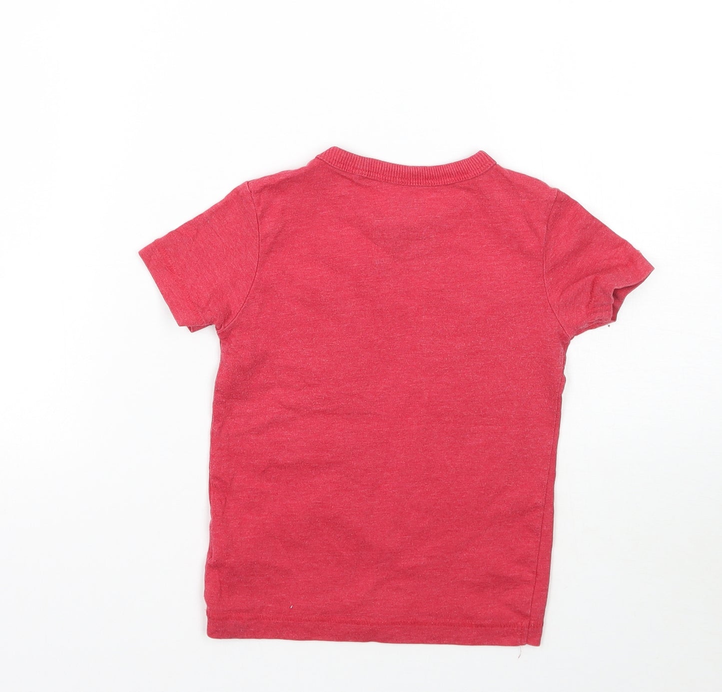 NEXT Boys Red   Basic T-Shirt Size 12-18 Months