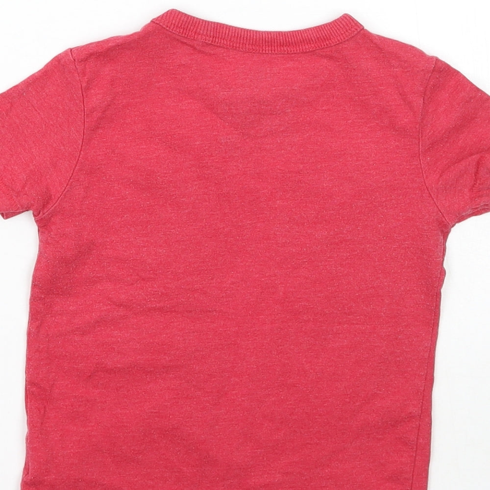 NEXT Boys Red   Basic T-Shirt Size 12-18 Months