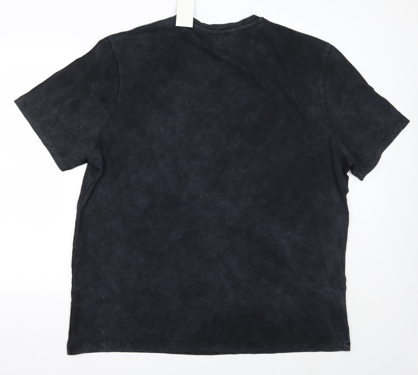 Gas Monkey Garage Mens Black Geometric   T-Shirt Size 2XL