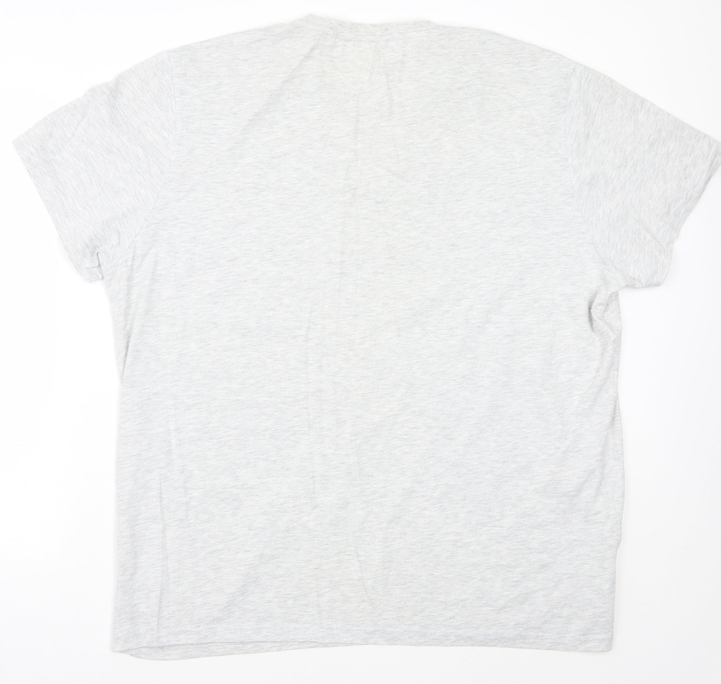 Atlantic Bay Mens Grey    T-Shirt Size 2XL  - Top dad