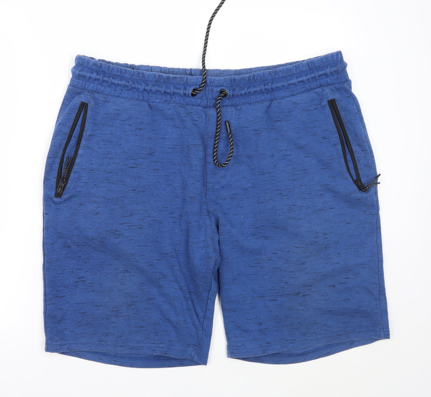 F&F Mens Blue   Sweat Shorts Size 2XL
