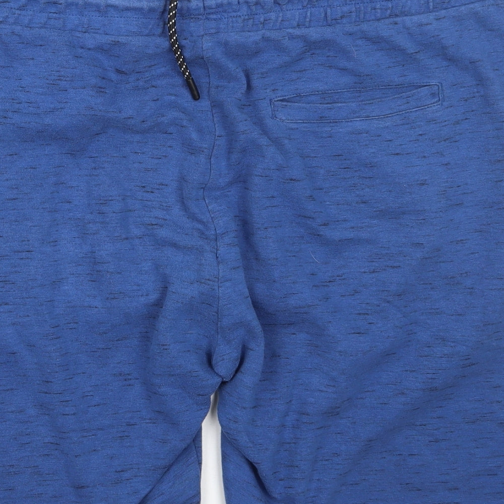 F&F Mens Blue   Sweat Shorts Size 2XL