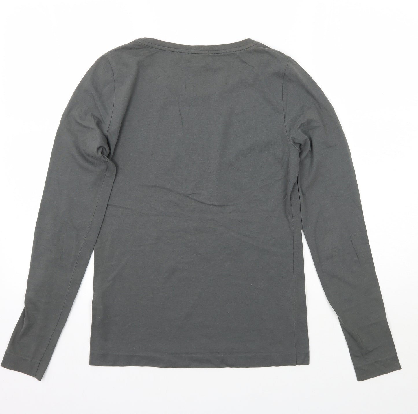 Jigsaw Womens Green   Basic T-Shirt Size S