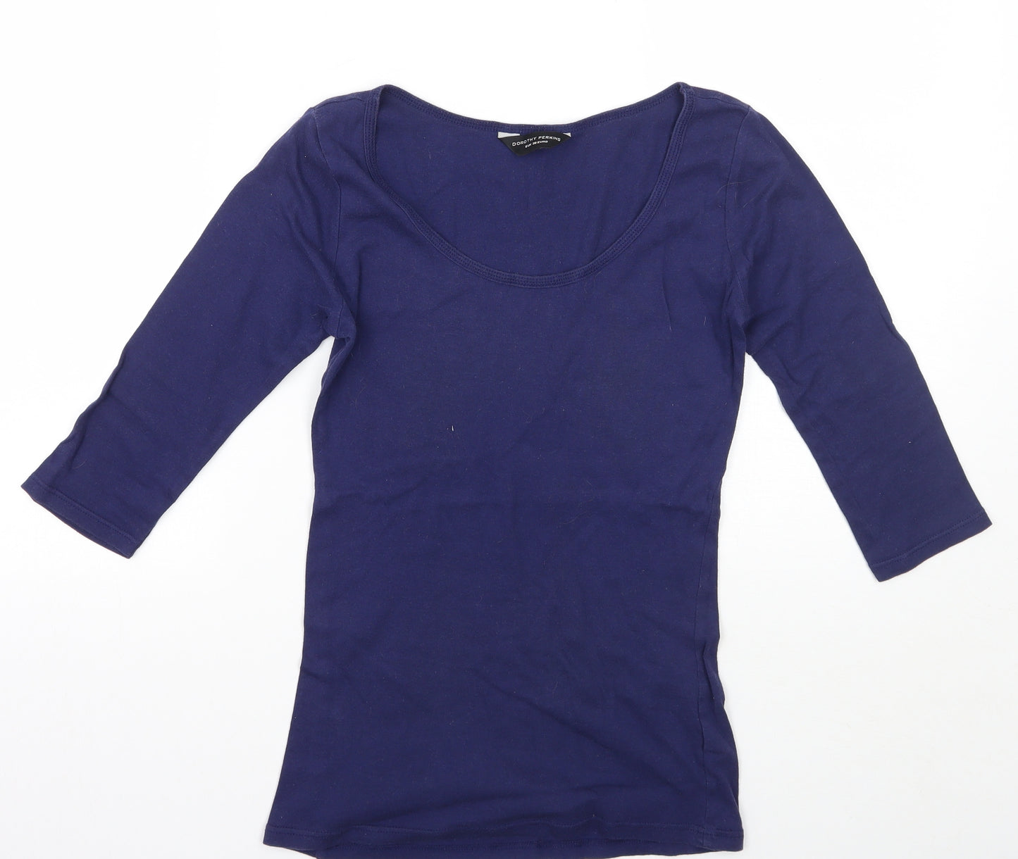 Dorothy Perkins Womens Purple   Basic T-Shirt Size 8