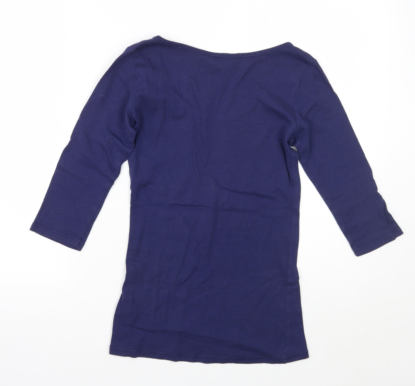 Dorothy Perkins Womens Purple   Basic T-Shirt Size 8