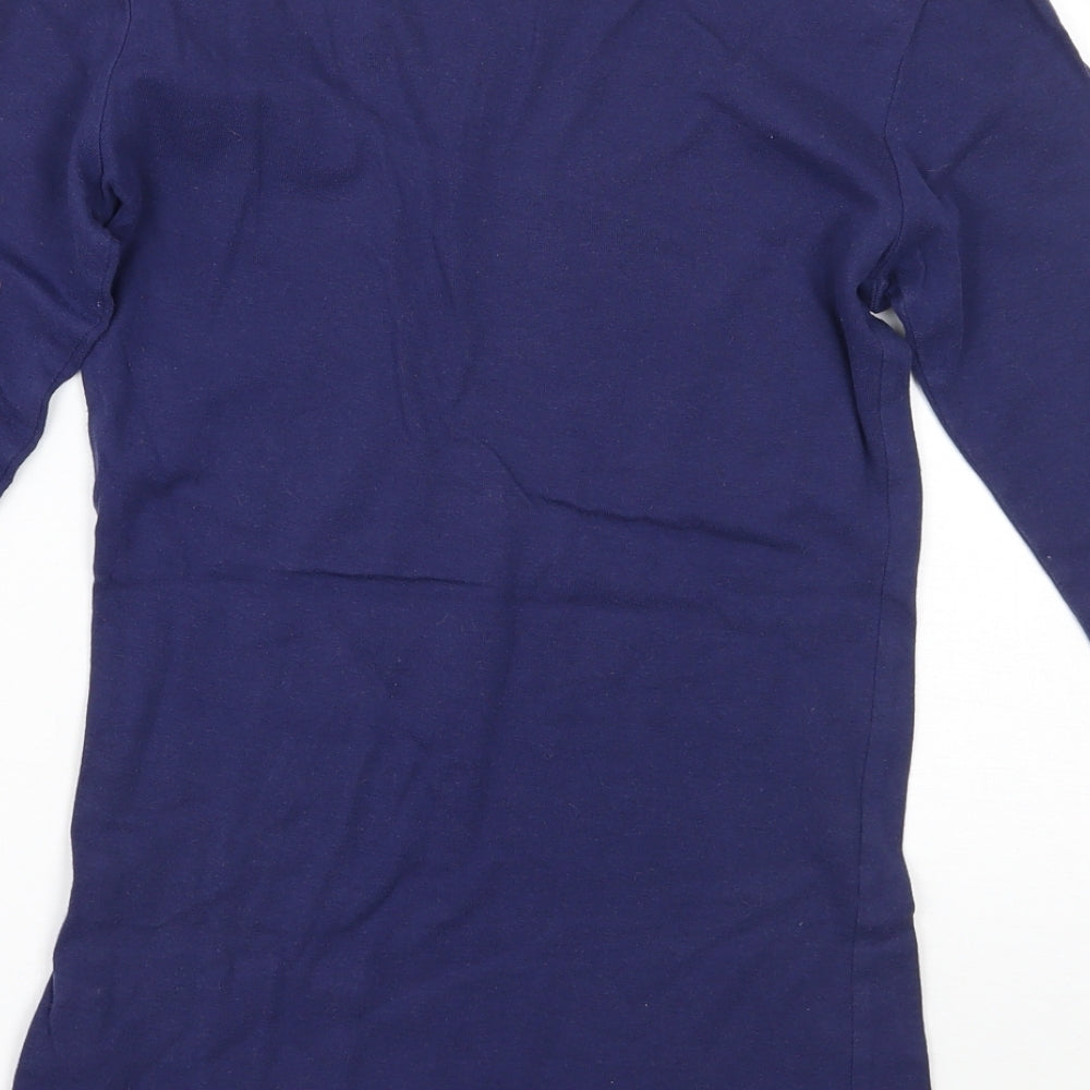 Dorothy Perkins Womens Purple   Basic T-Shirt Size 8