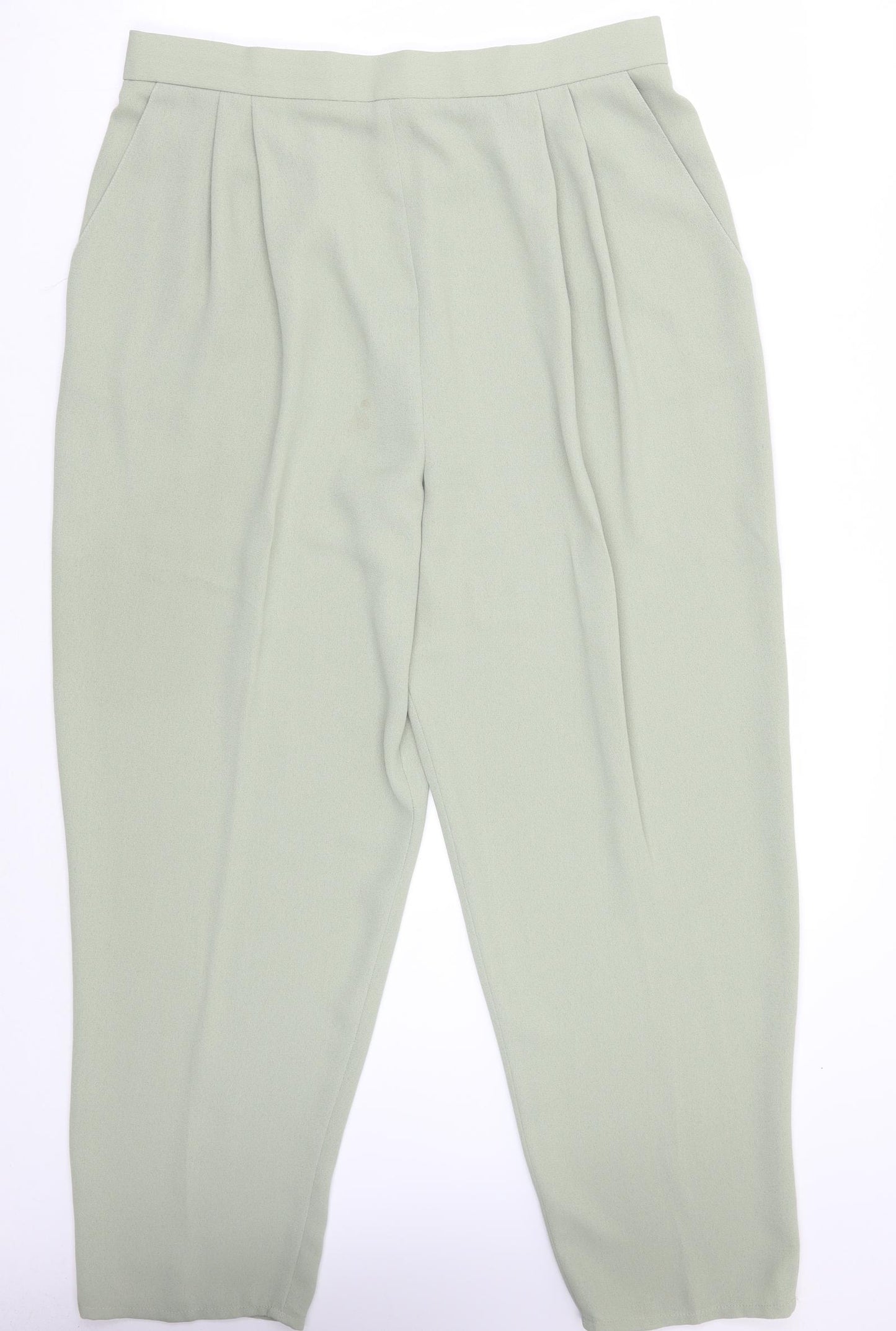 Your 6th Sense Womens Green   Trousers  Size 20 L28 in