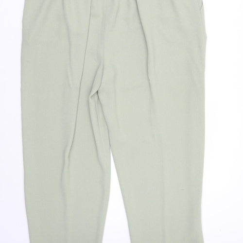Your 6th Sense Womens Green   Trousers  Size 20 L28 in