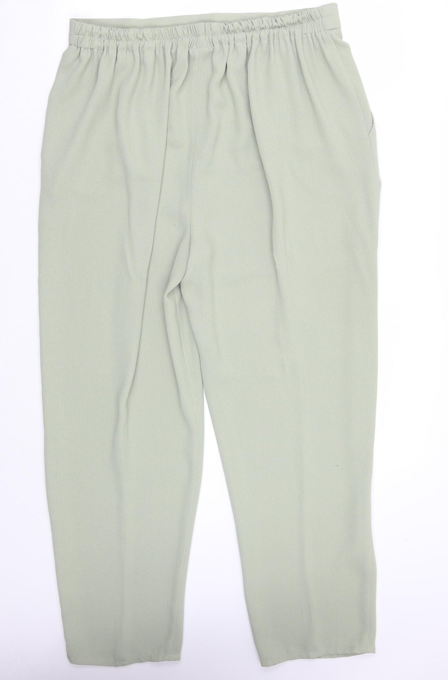 Your 6th Sense Womens Green   Trousers  Size 20 L28 in