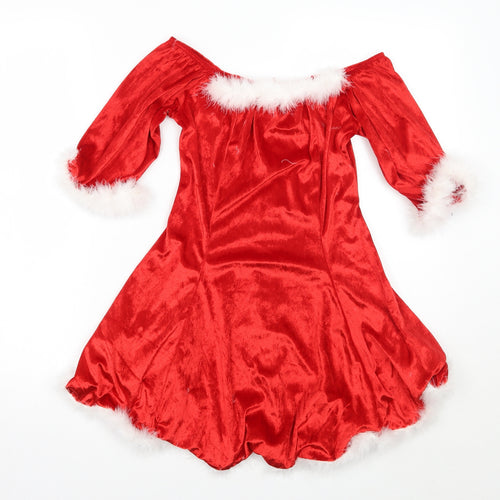 Classified Womens Red   A-Line  Size S