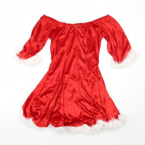 Classified Womens Red   A-Line  Size S