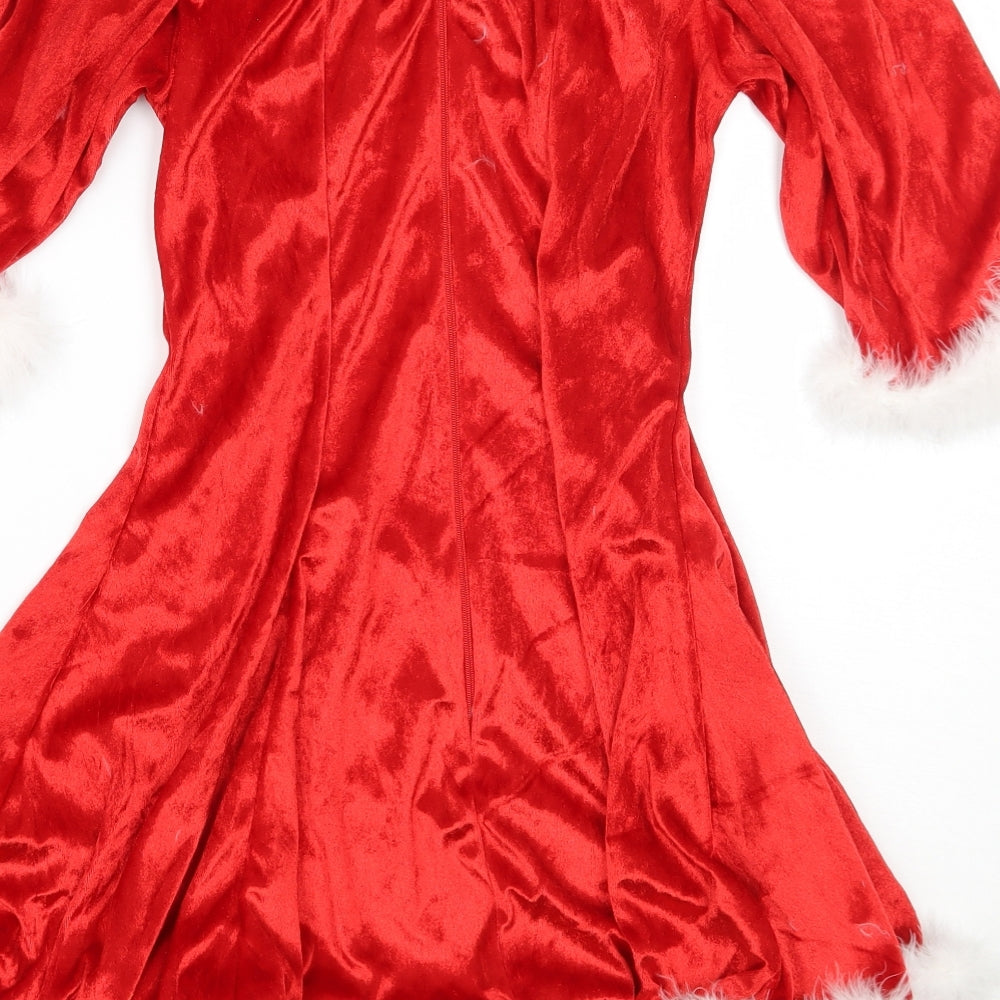 Classified Womens Red   A-Line  Size S