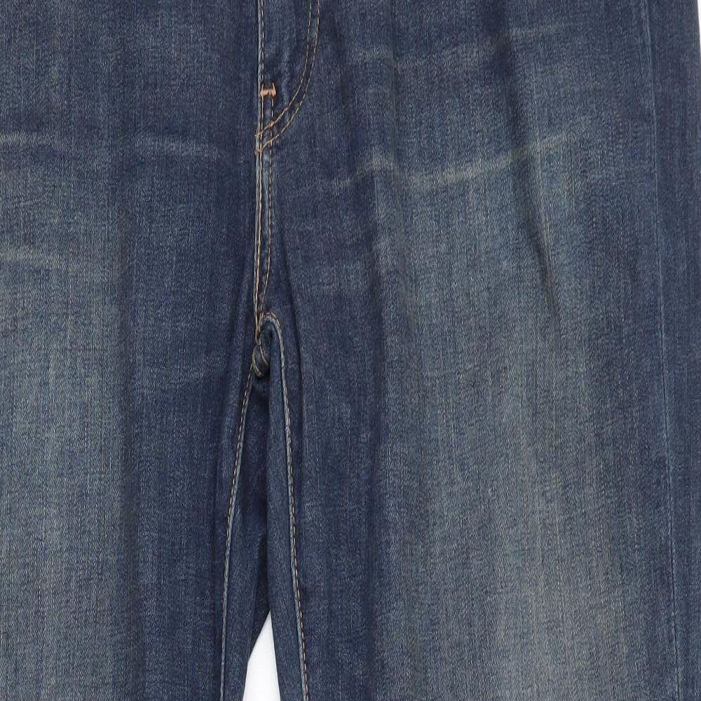 Levis Mens Blue   Straight Jeans Size 40 L32 in