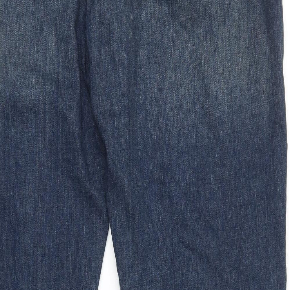 Levis Mens Blue   Straight Jeans Size 40 L32 in
