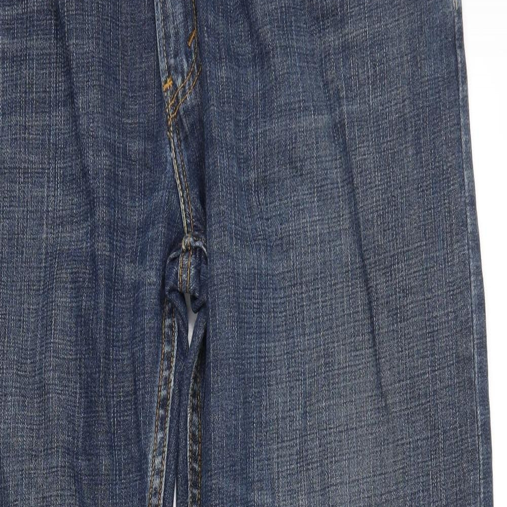 Levis Mens Blue   Straight Jeans Size 38 L34 in