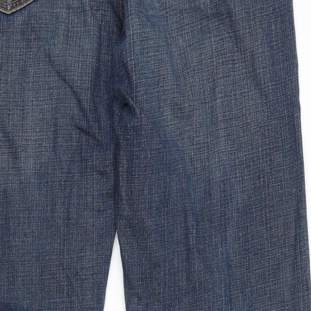 Levis Mens Blue   Straight Jeans Size 38 L34 in
