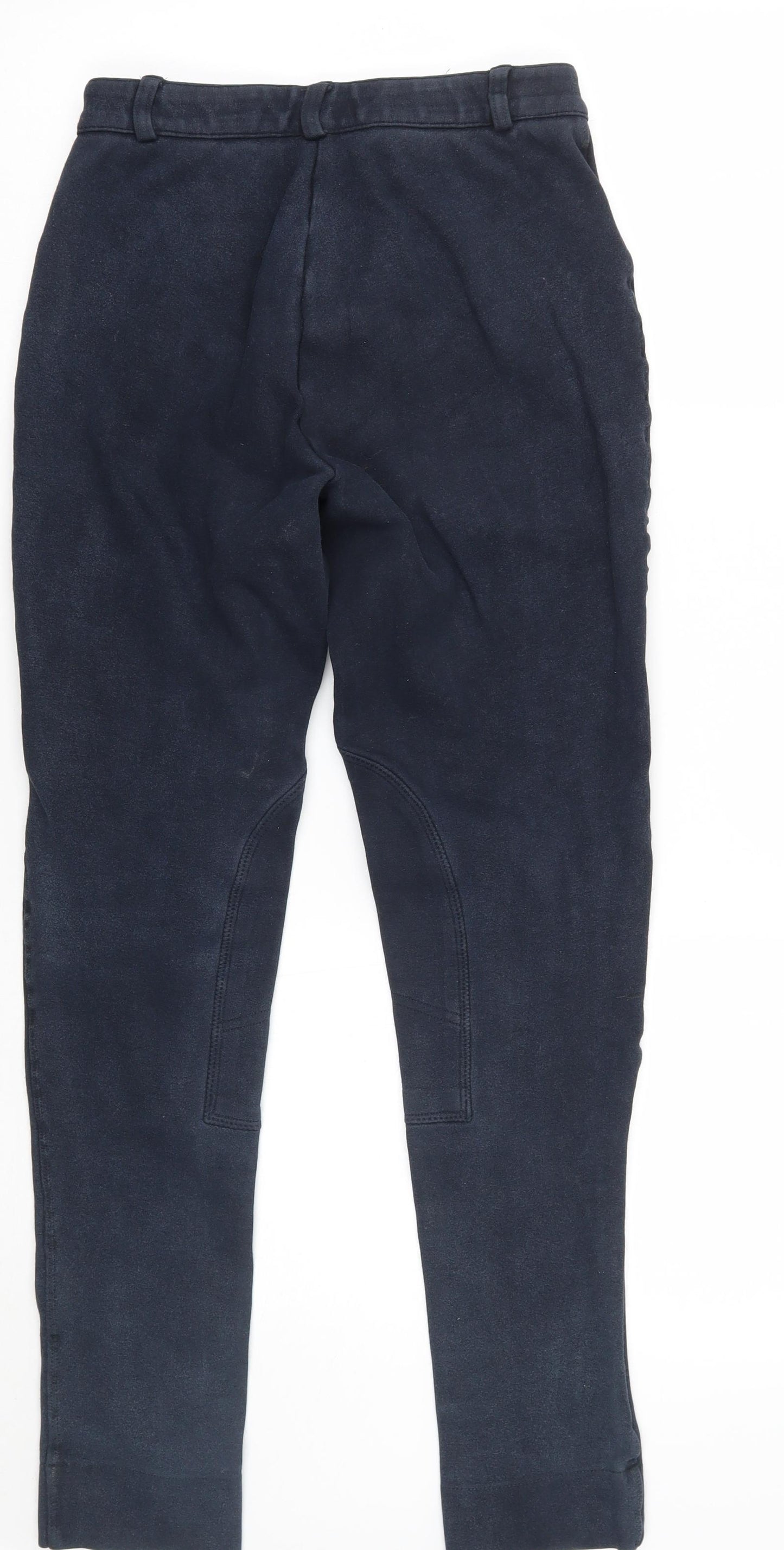 Preworn Womens Blue   Trousers  Size 26 L27 in - Horse Riding Jodhpurs
