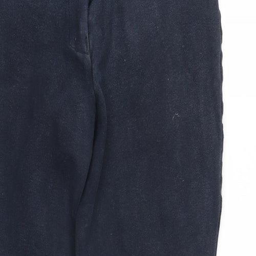 Preworn Womens Blue   Trousers  Size 26 L27 in - Horse Riding Jodhpurs