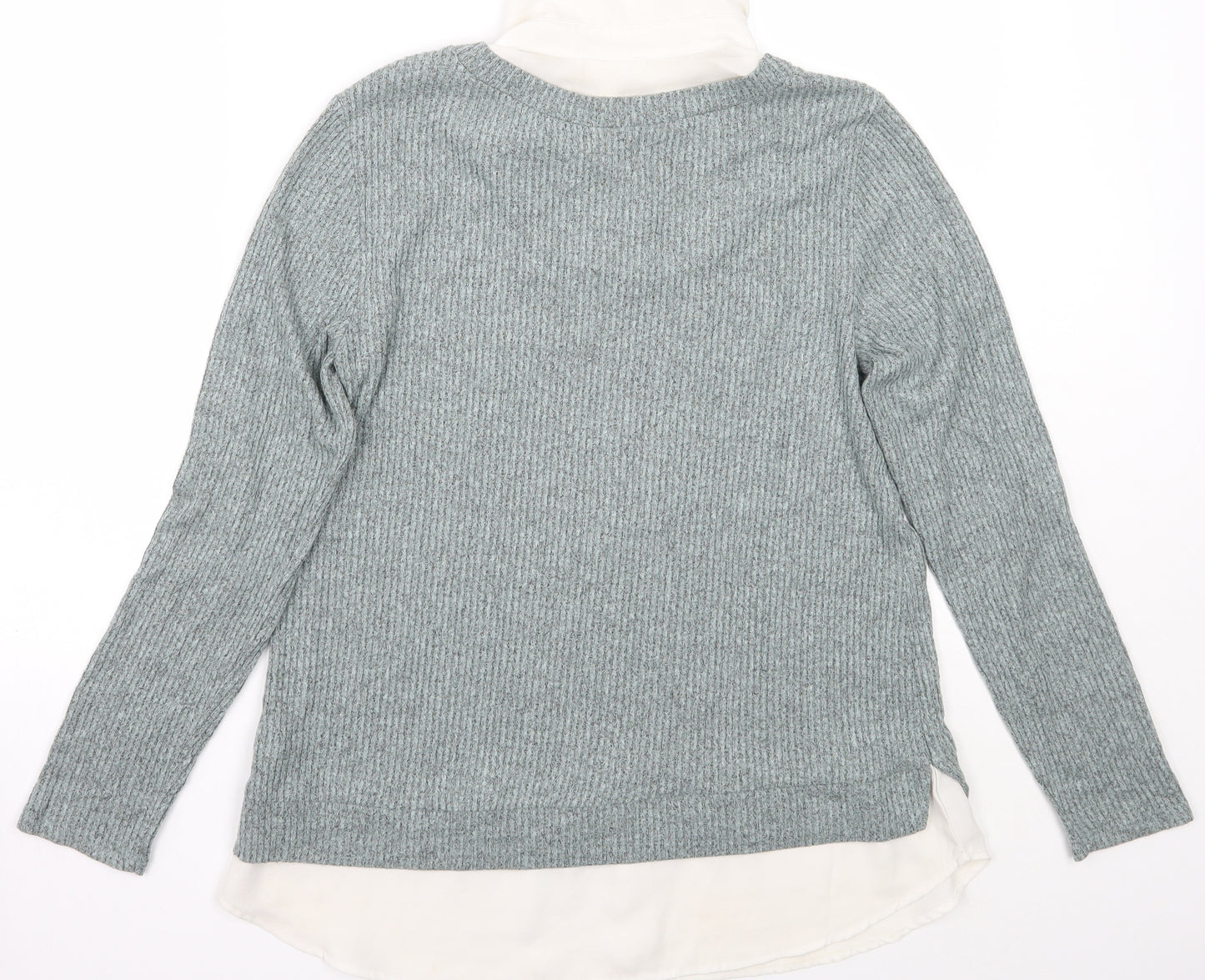 Faith & Joy Womens Green   Pullover Jumper Size M