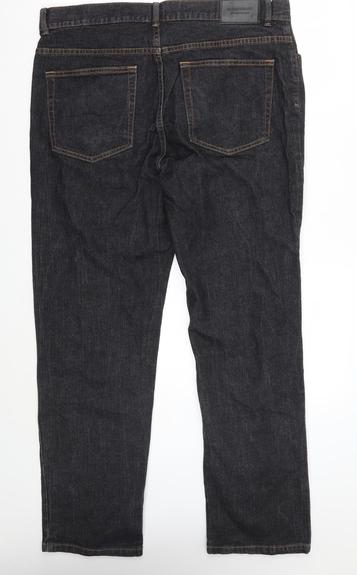 TU Mens Blue   Straight Jeans Size 38 L30 in