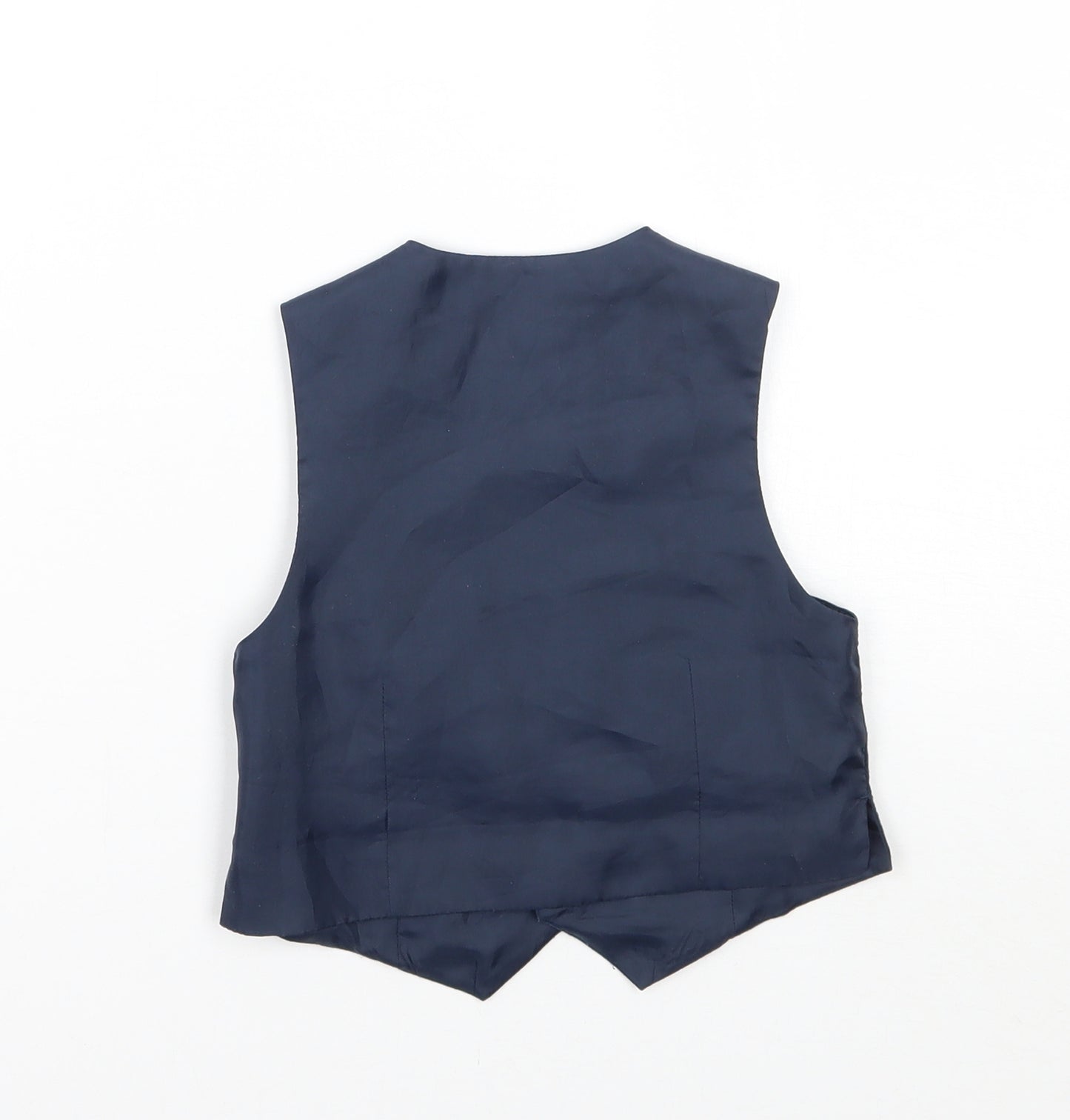 Marylebone Boys Blue   Jacket Waistcoat Size 18 Months