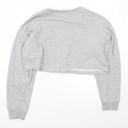Missguided Womens Grey   Pullover Jumper Size 14