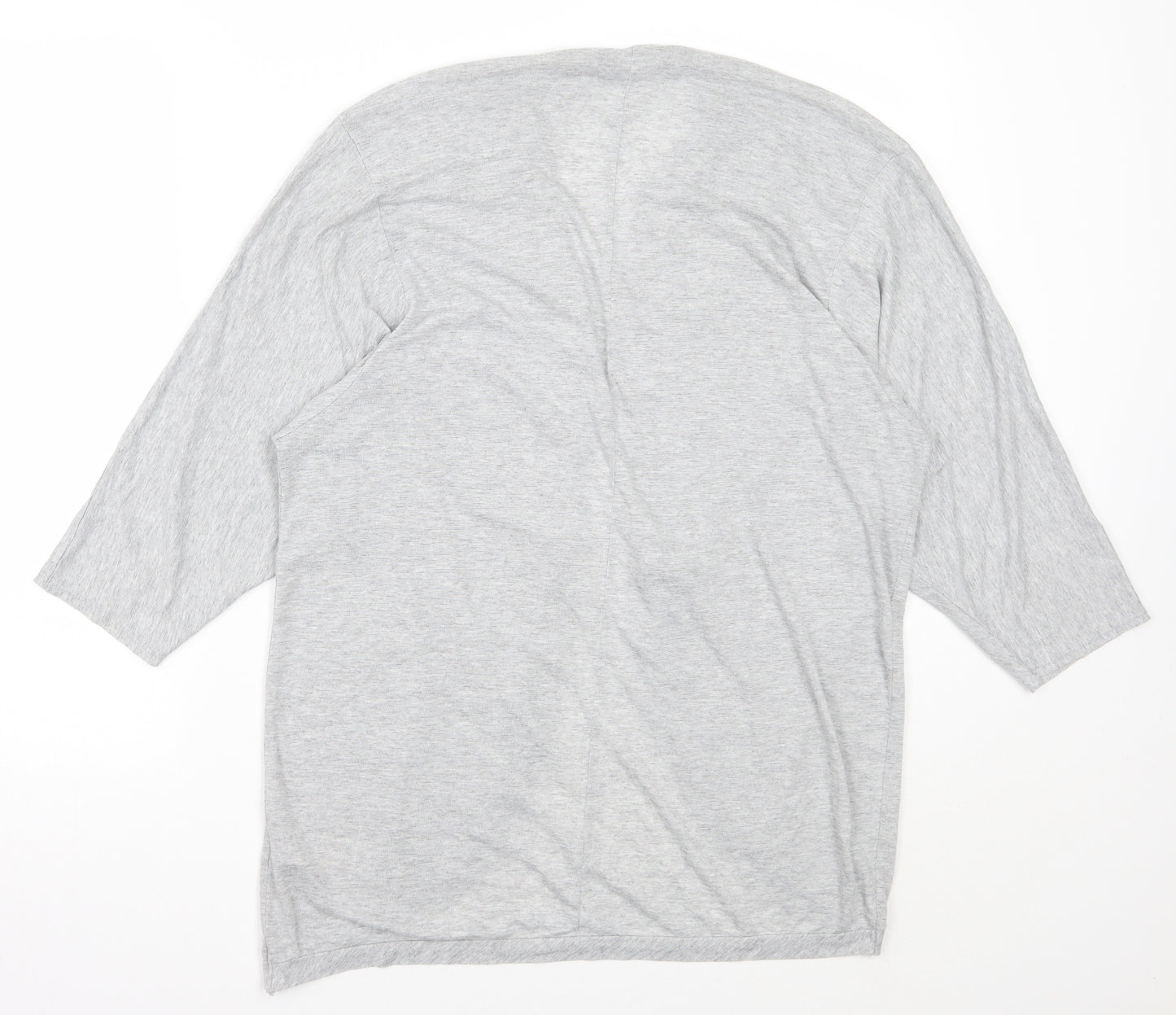 Dorothy Perkins Womens Grey   Cardigan Jumper Size M