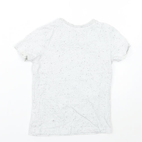 George Boys Grey   Basic T-Shirt Size 4-5 Years