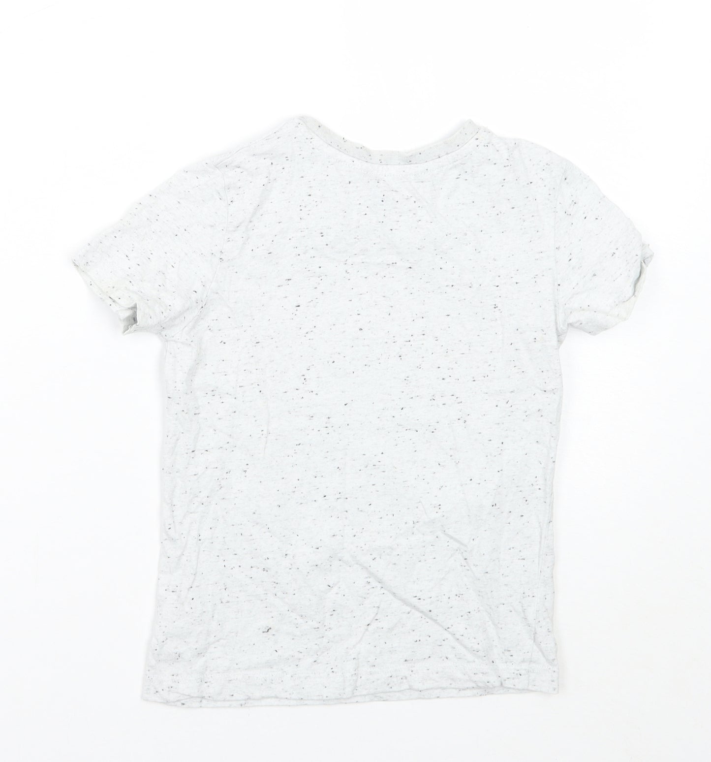 George Boys Grey   Basic T-Shirt Size 4-5 Years