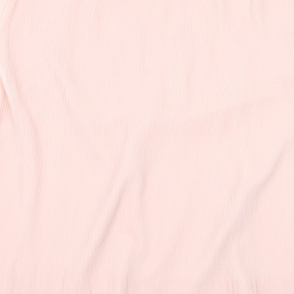 julipa Womens Pink   Basic Blouse Size 26