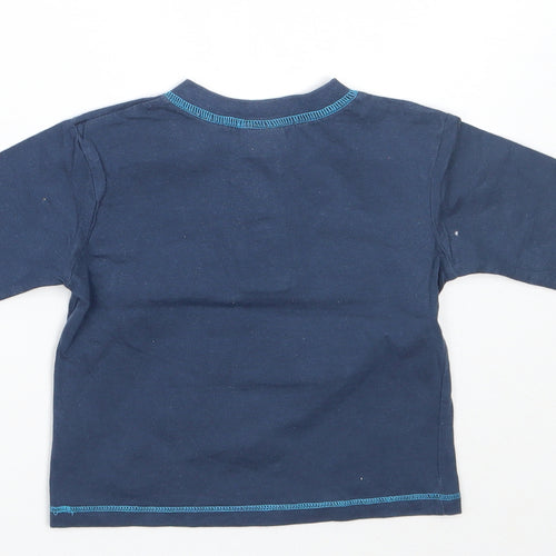 F&F Boys Blue   Basic T-Shirt Size 6-9 Months