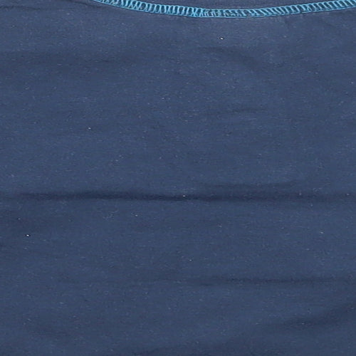 F&F Boys Blue   Basic T-Shirt Size 6-9 Months