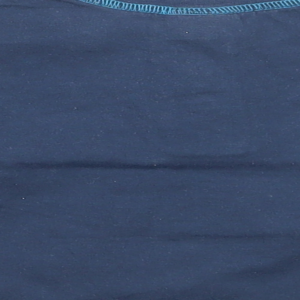 F&F Boys Blue   Basic T-Shirt Size 6-9 Months