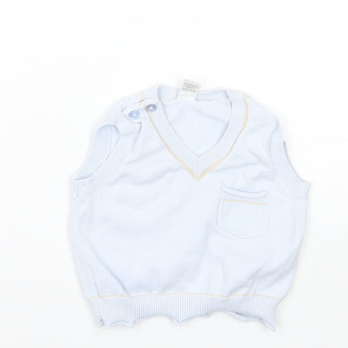 NEXT Boys Blue   Pullover Jumper Size 3-6 Months