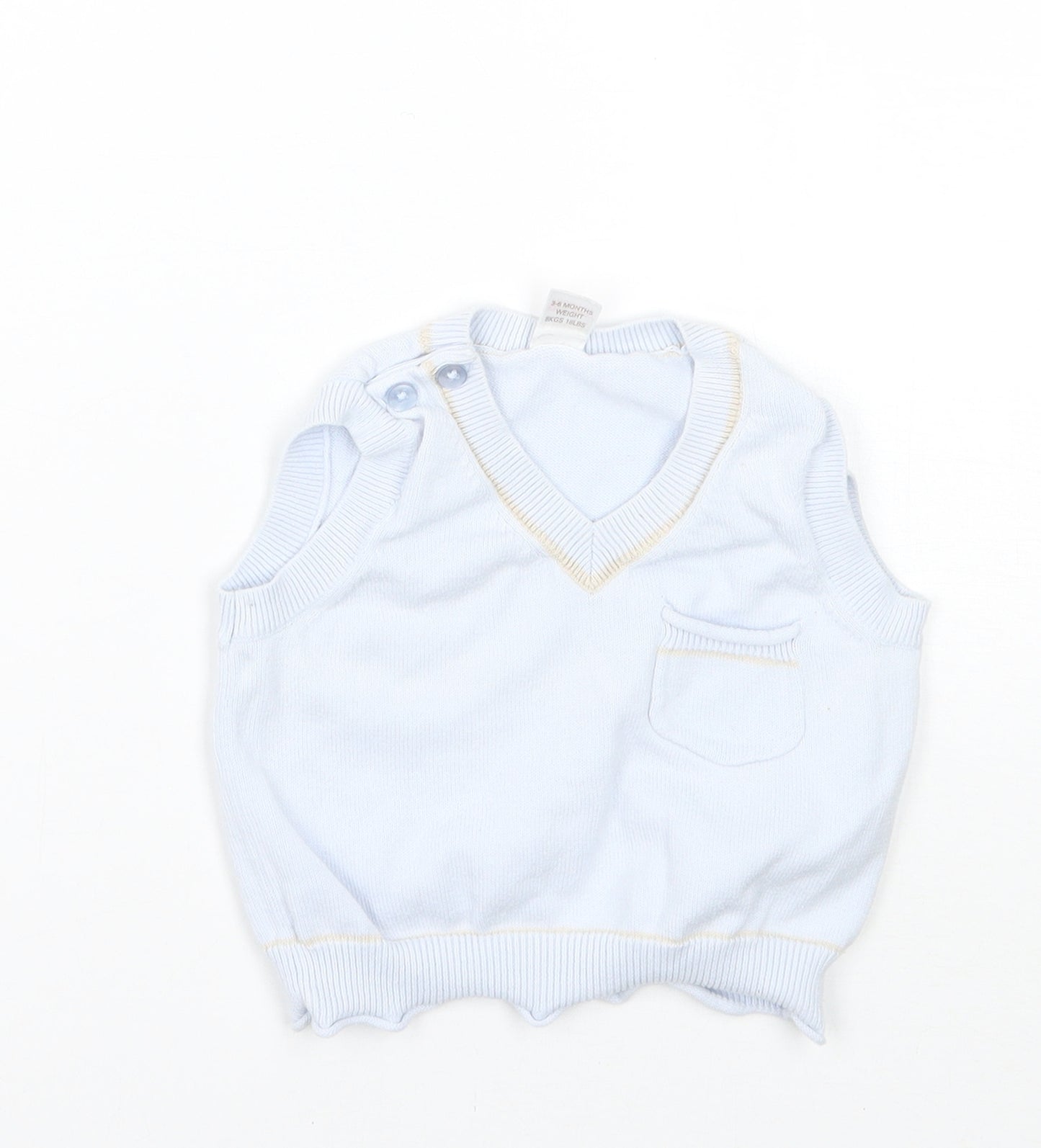 NEXT Boys Blue   Pullover Jumper Size 3-6 Months