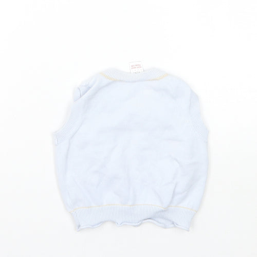 NEXT Boys Blue   Pullover Jumper Size 3-6 Months