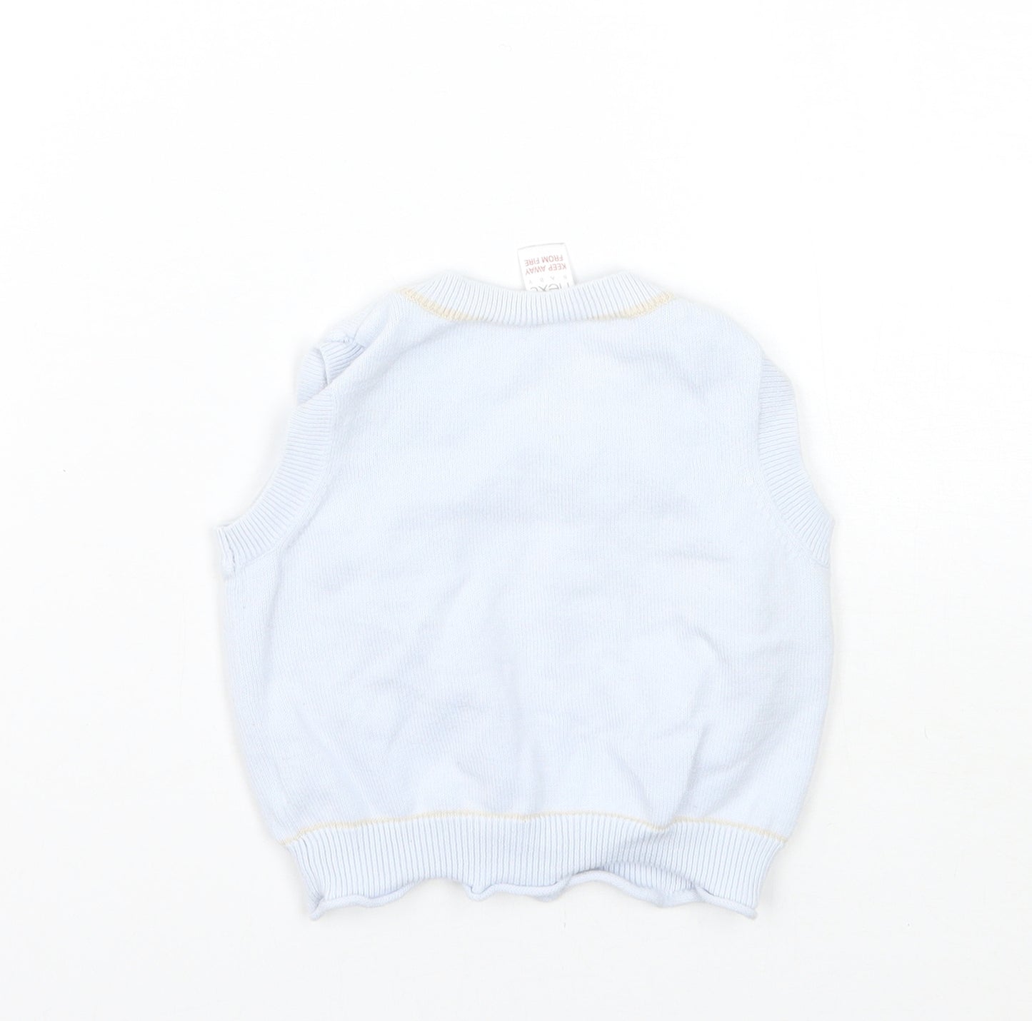 NEXT Boys Blue   Pullover Jumper Size 3-6 Months