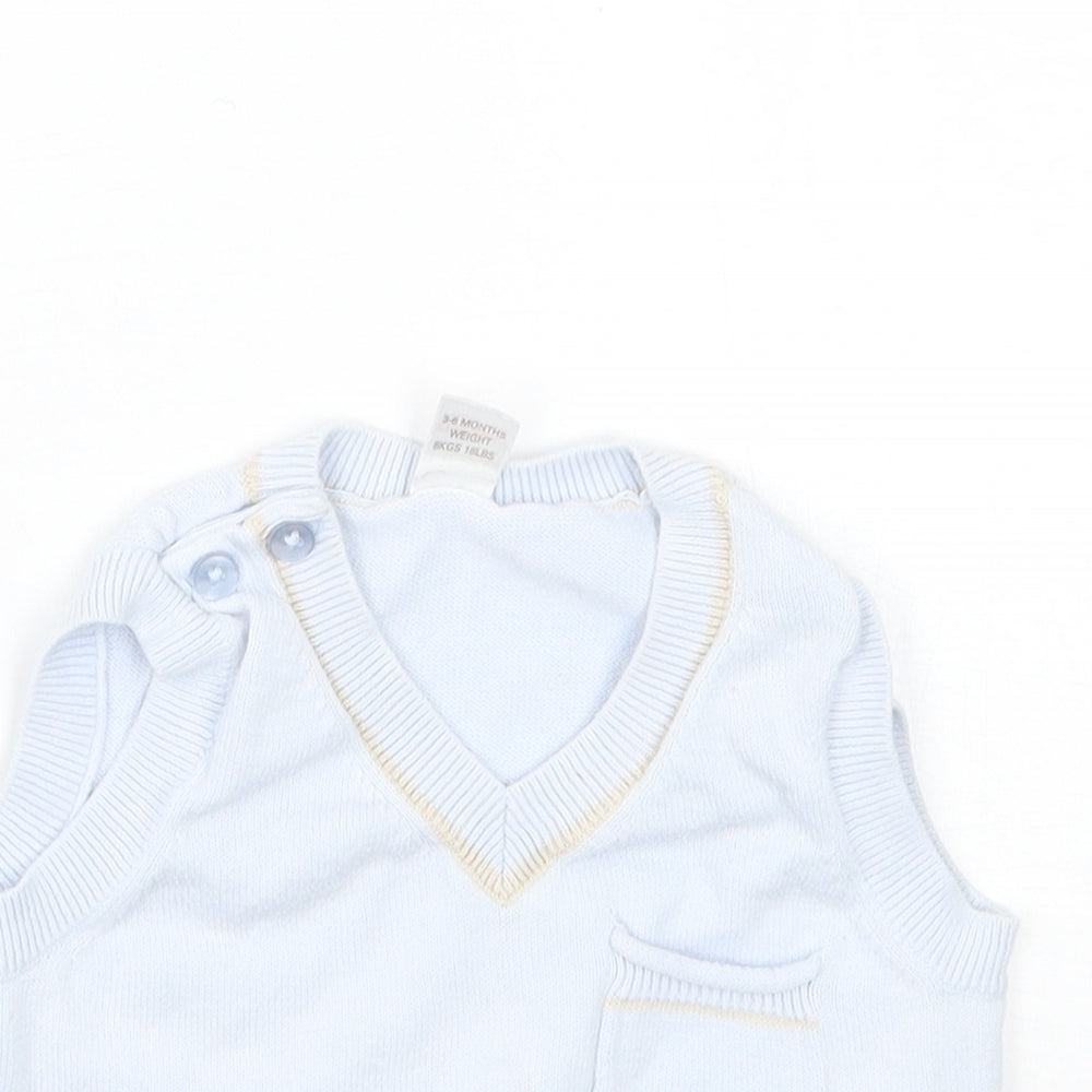 NEXT Boys Blue   Pullover Jumper Size 3-6 Months