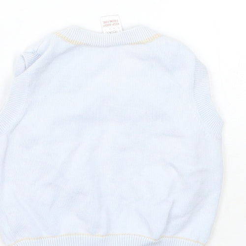 NEXT Boys Blue   Pullover Jumper Size 3-6 Months